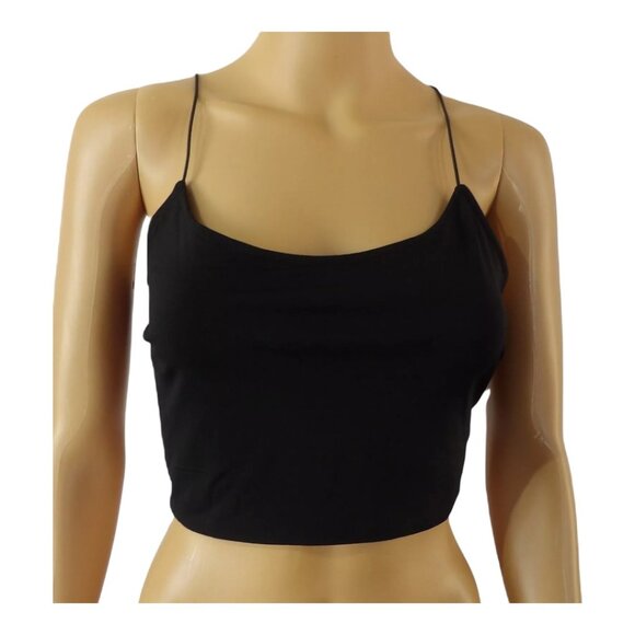 Black women's top size 4-6 brand just quella(190) - Picture 1 of 15